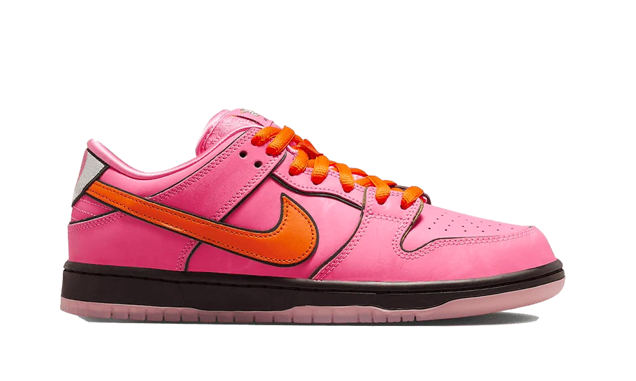 Nike SB Dunk Low The Powerpuff Girls Blossom
