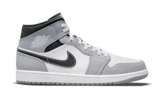 Air Jordan 1 Mid Light Smoke Grey Anthracite