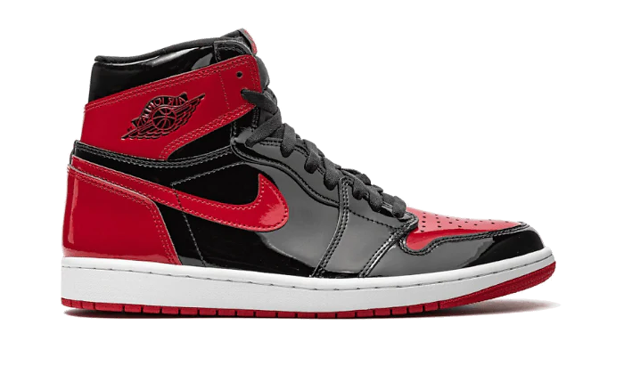 Air Jordan 1 Retro High OG Patent Bred