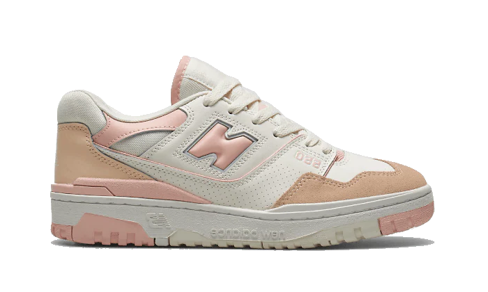 New Balance 550 White Pink (W)