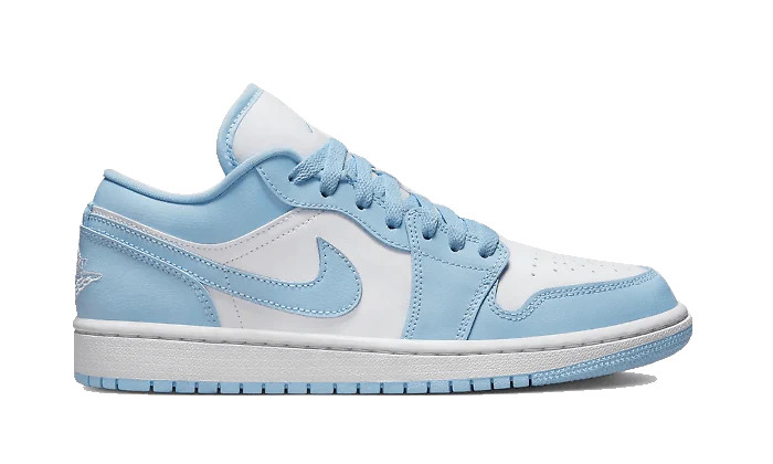 Air Jordan 1 Low Aluminium Ice Blue