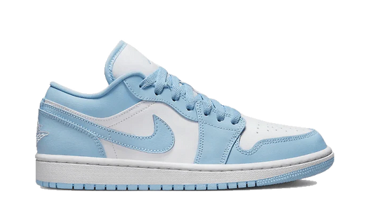 Air Jordan 1 Low Aluminium Ice Blue