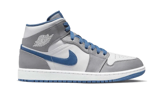 Air Jordan 1 Mid True Blue