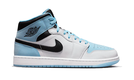 Air Jordan 1 Mid SE Ice Blue Black