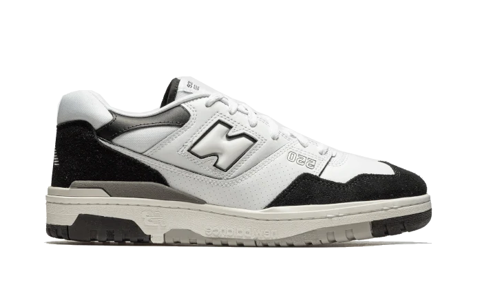 New Balance 550 White Black Rain Cloud