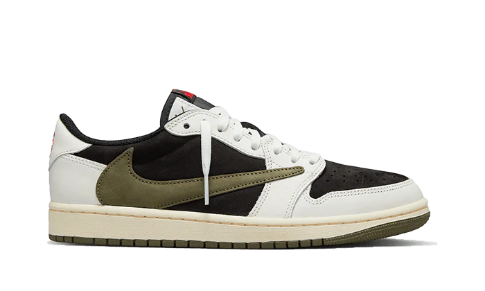 Air Jordan 1 Retro Low OG Travis Scott Olive