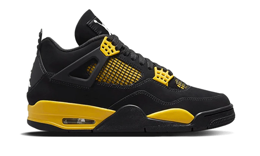 Air Jordan 4 Retro Yellow Thunder