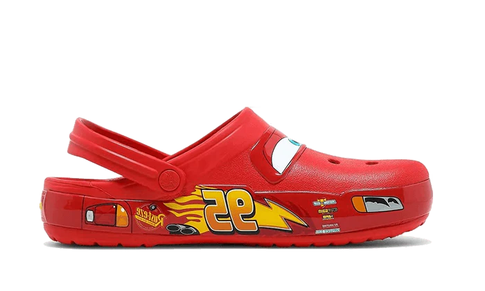 Crocs Classic Clog Lightning McQueen