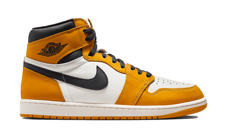 Air Jordan 1 Retro High OG Yellow Ochre