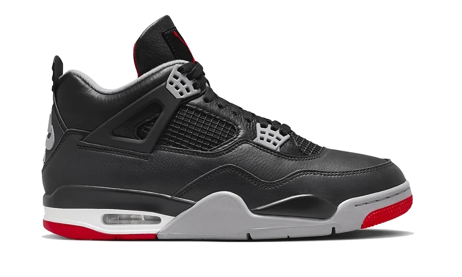 Air Jordan 4 Retro Bred Reimagined