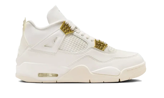 Air Jordan 4 Sail Metallic Gold