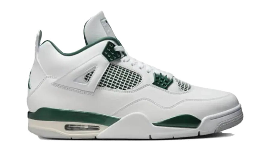 Air Jordan 4 Oxidized Green